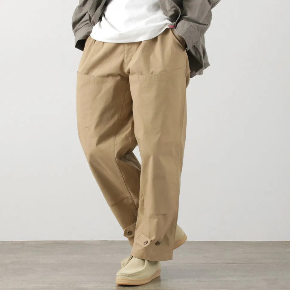 GARAGE GREEN WORKS / Double Knee 6 Pocket Pants
