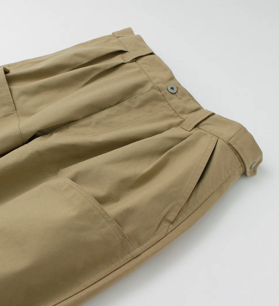 GARAGE GREEN WORKS / Double Knee 6 Pocket Pants