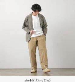 GARAGE GREEN WORKS / Double Knee 6 Pocket Pants