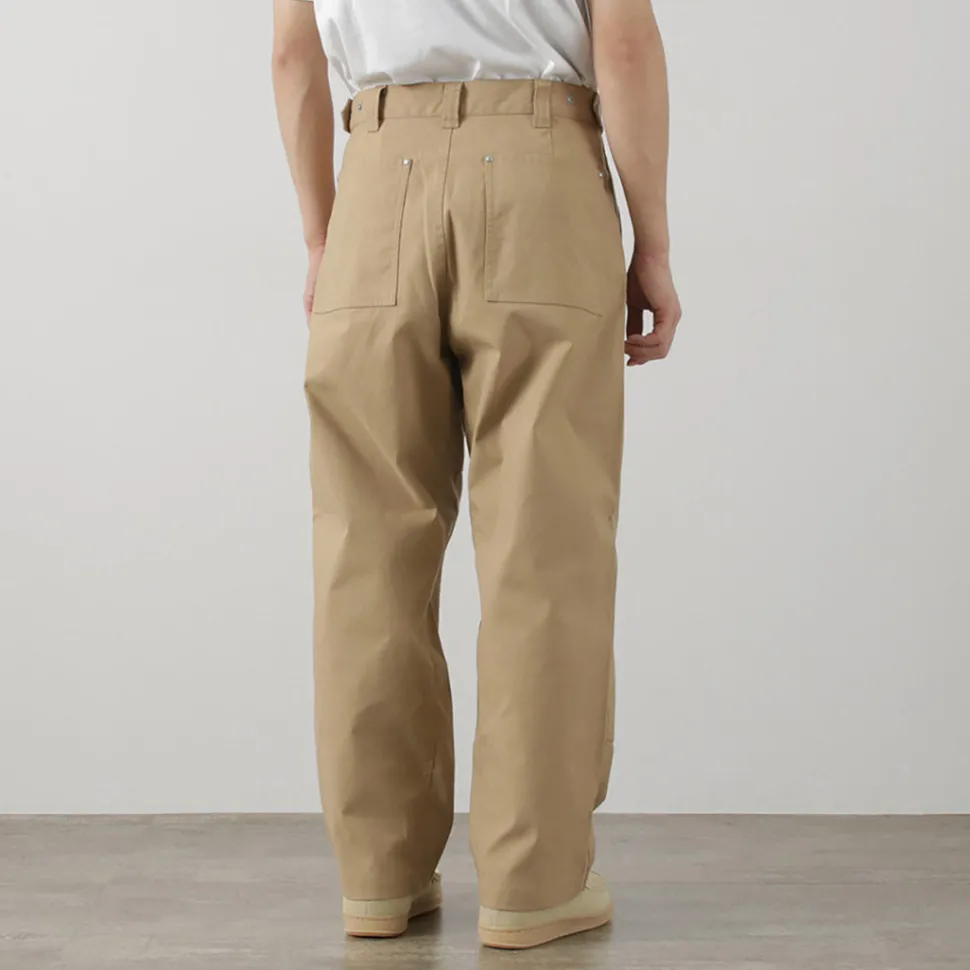 GARAGE GREEN WORKS / Double Knee 6 Pocket Pants