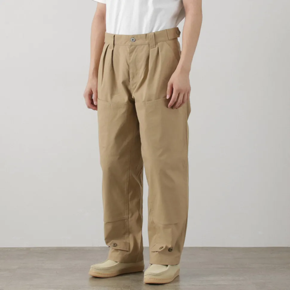 GARAGE GREEN WORKS / Double Knee 6 Pocket Pants