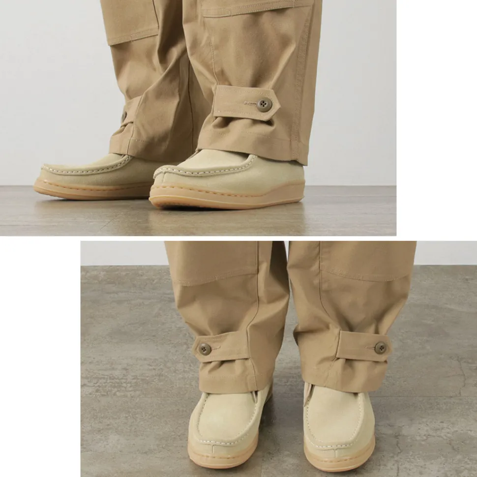 GARAGE GREEN WORKS / Double Knee 6 Pocket Pants