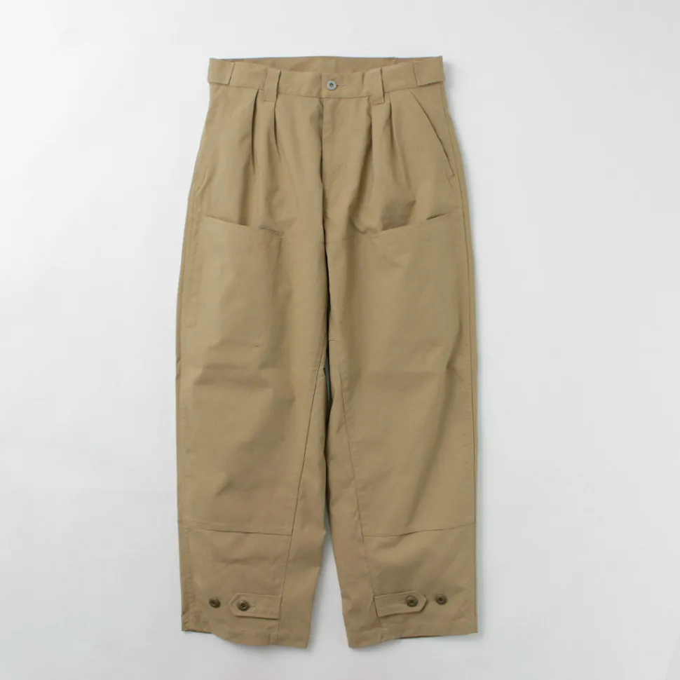 GARAGE GREEN WORKS / Double Knee 6 Pocket Pants