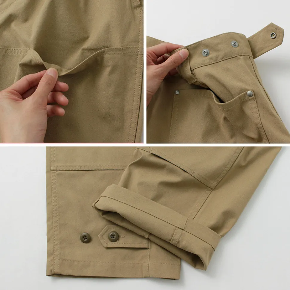 GARAGE GREEN WORKS / Double Knee 6 Pocket Pants