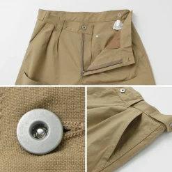 GARAGE GREEN WORKS / Double Knee 6 Pocket Pants