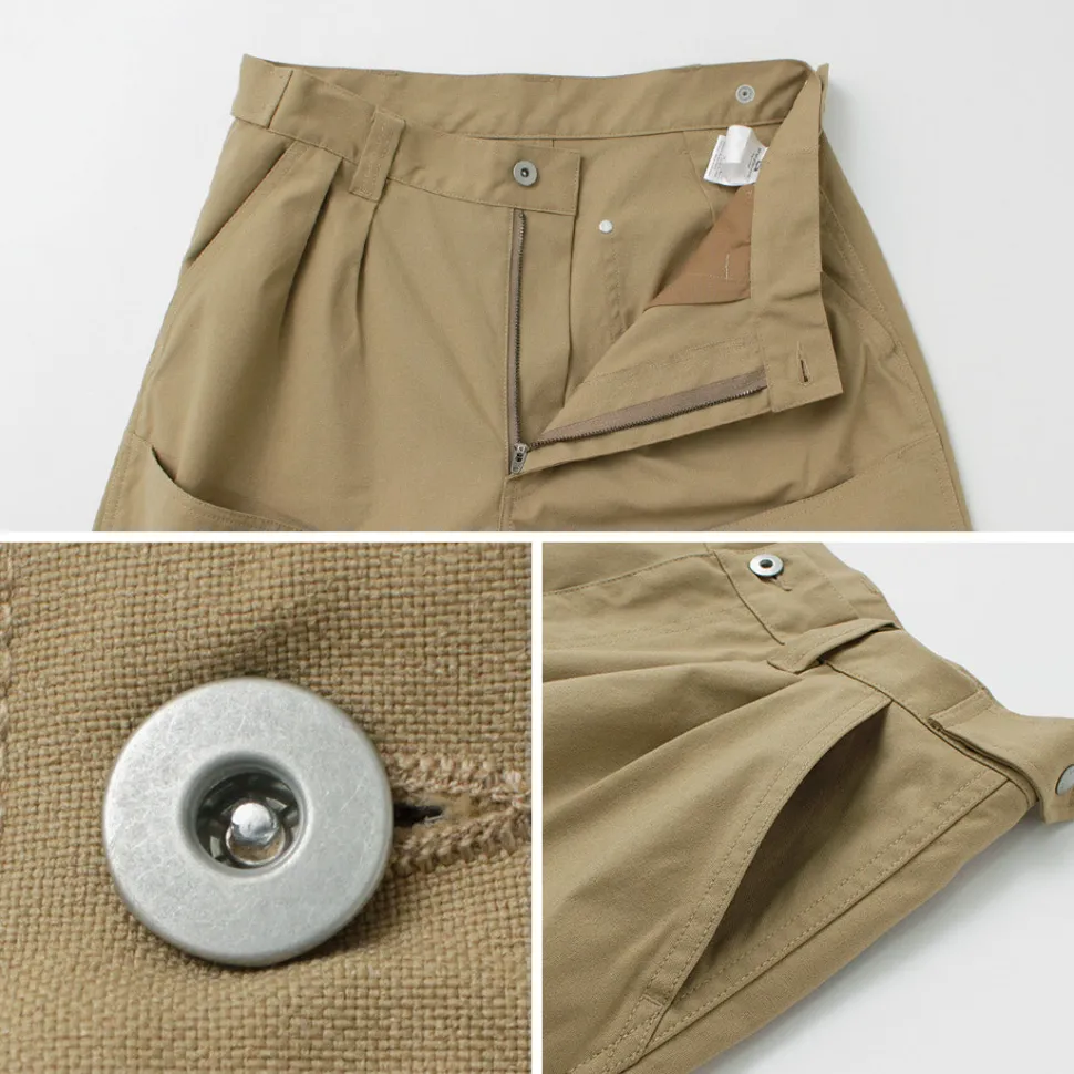 GARAGE GREEN WORKS / Double Knee 6 Pocket Pants