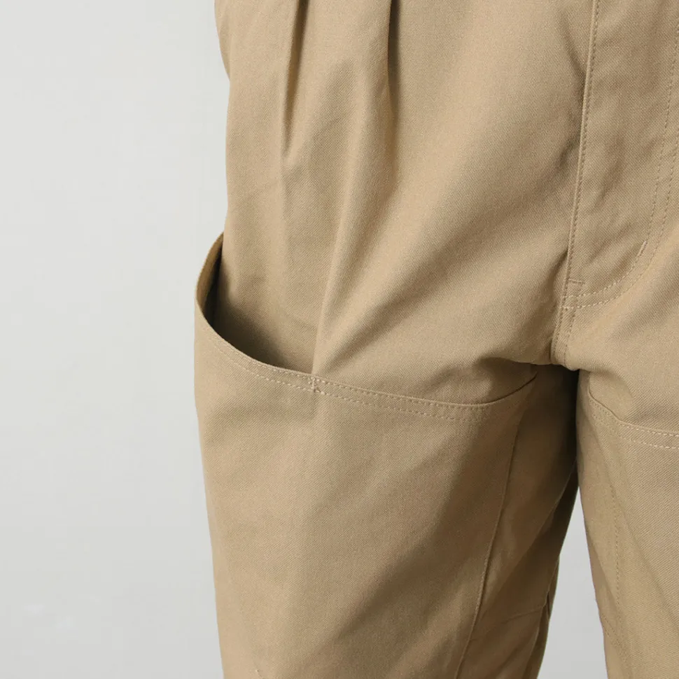 GARAGE GREEN WORKS / Double Knee 6 Pocket Pants