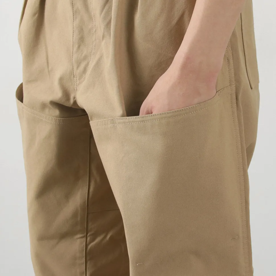 GARAGE GREEN WORKS / Double Knee 6 Pocket Pants