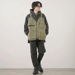 GARAGE GREEN WORKS / Field 6 Pocket Chino Pants Danner Collaboration