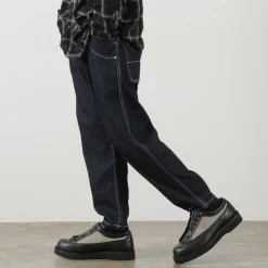 GARAGE GREEN WORKS / Field 6 Pocket Denim Pants Danner Collaboration