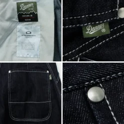GARAGE GREEN WORKS / Field 6 Pocket Denim Pants Danner Collaboration