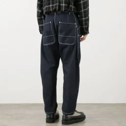 GARAGE GREEN WORKS / Field 6 Pocket Denim Pants Danner Collaboration