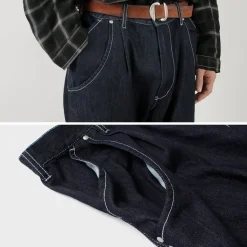 GARAGE GREEN WORKS / Field 6 Pocket Denim Pants Danner Collaboration