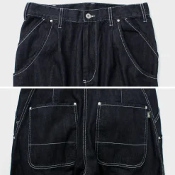 GARAGE GREEN WORKS / Field 6 Pocket Denim Pants Danner Collaboration