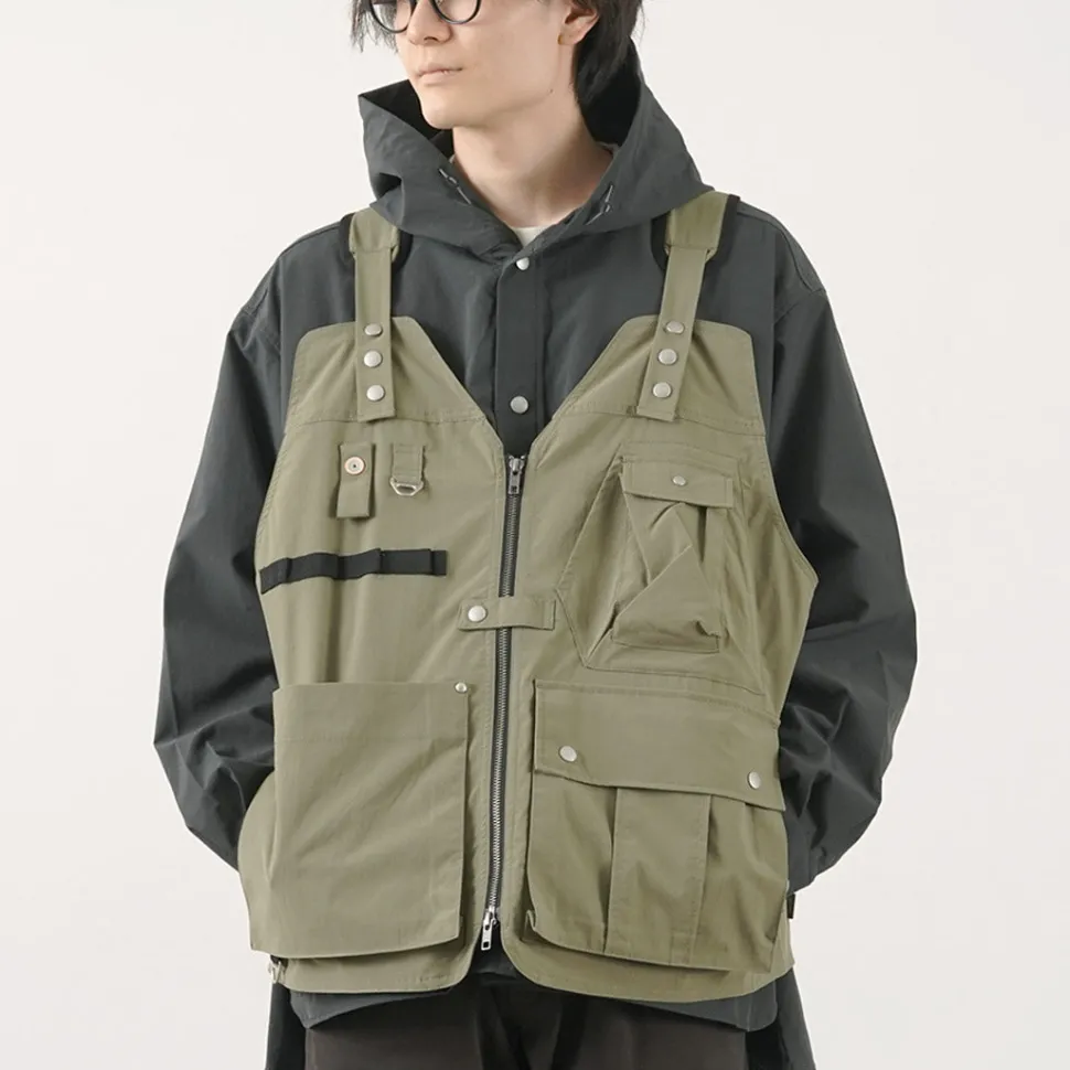 GARAGE GREEN WORKS / Gear Apron