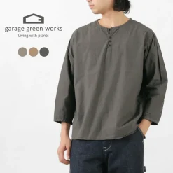 GARAGE GREEN WORKS / Plants Sleeping Shirt