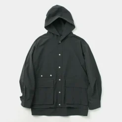 GARAGE GREEN WORKS / Wraptop Hooded Parka