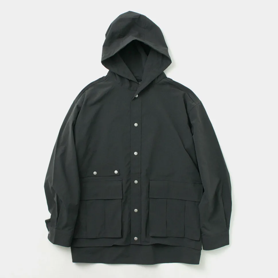 GARAGE GREEN WORKS / Wraptop Hooded Parka