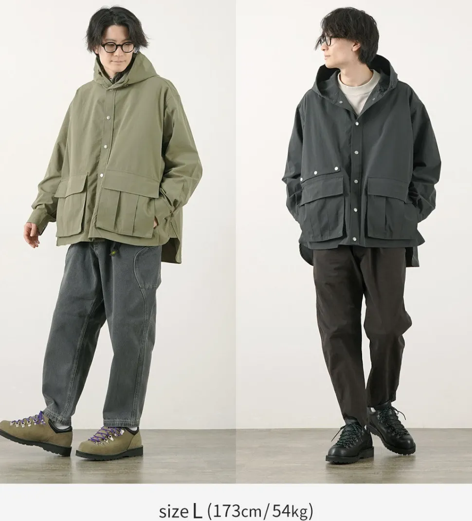 GARAGE GREEN WORKS / Wraptop Hooded Parka