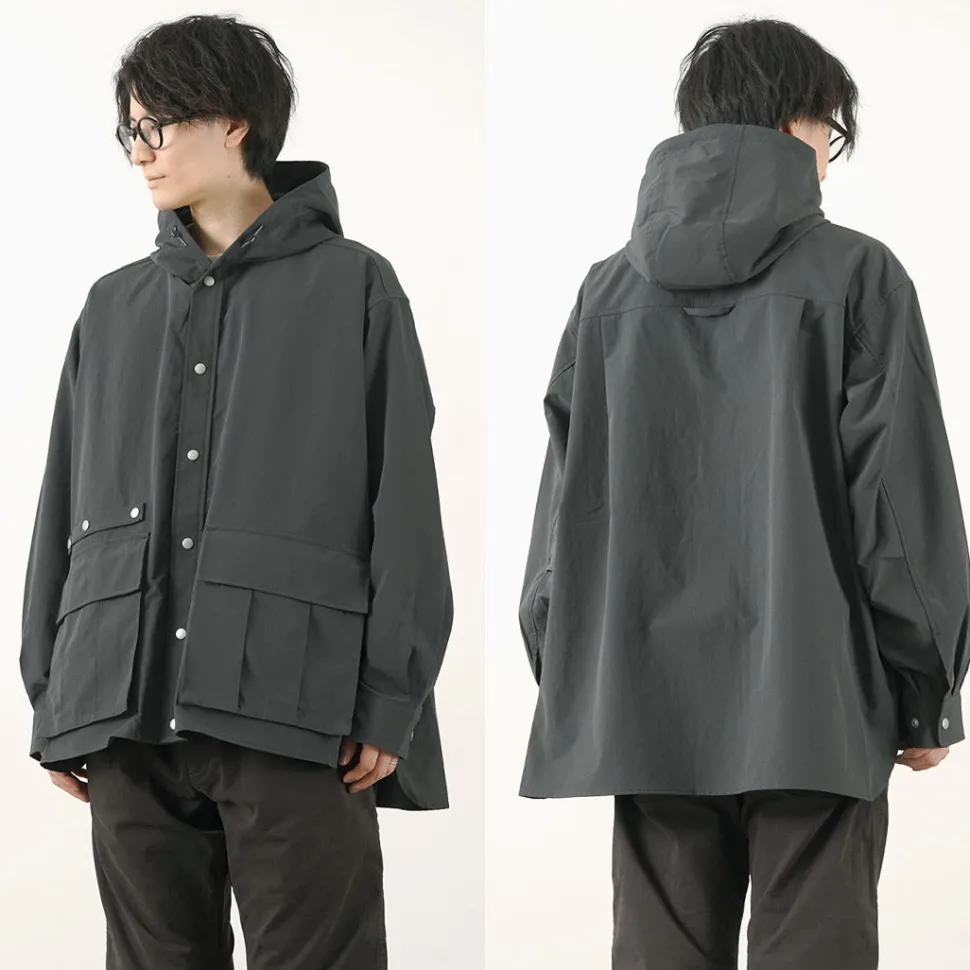 GARAGE GREEN WORKS / Wraptop Hooded Parka