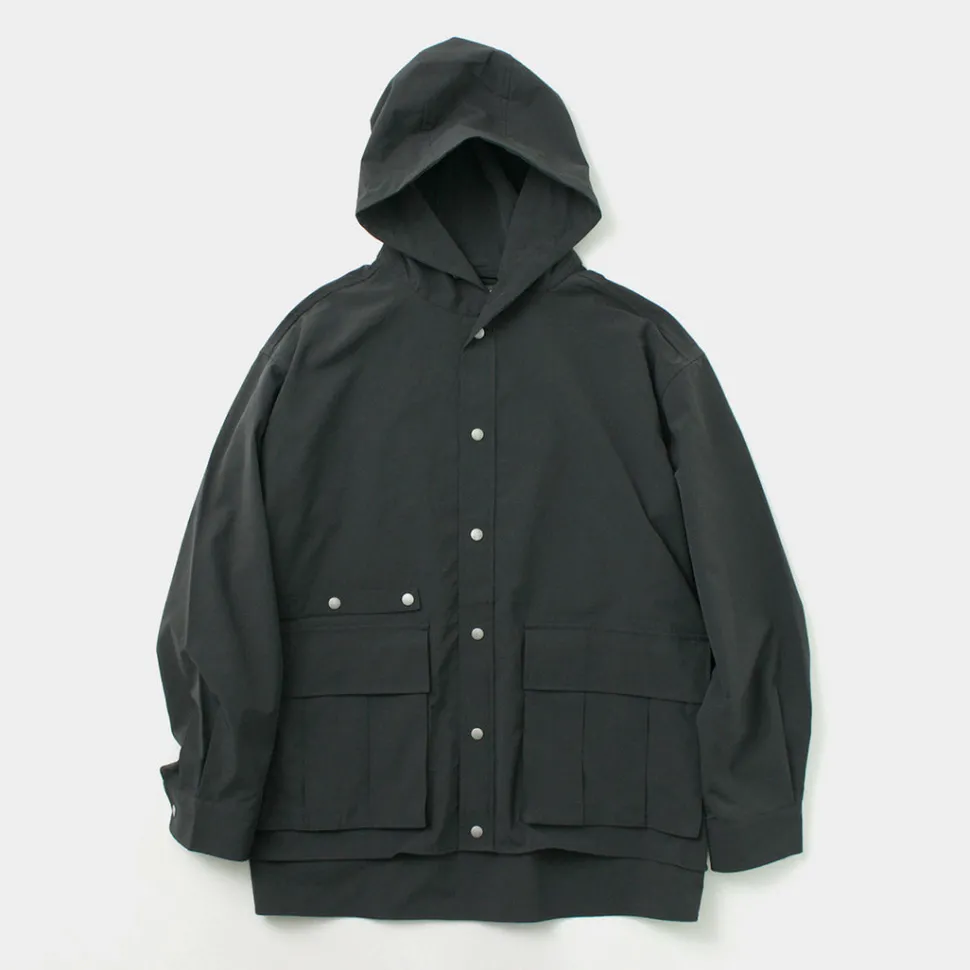 GARAGE GREEN WORKS / Wraptop Hooded Parka