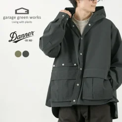 GARAGE GREEN WORKS / Wraptop Hooded Parka