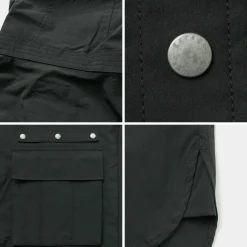 GARAGE GREEN WORKS / Wraptop Hooded Parka