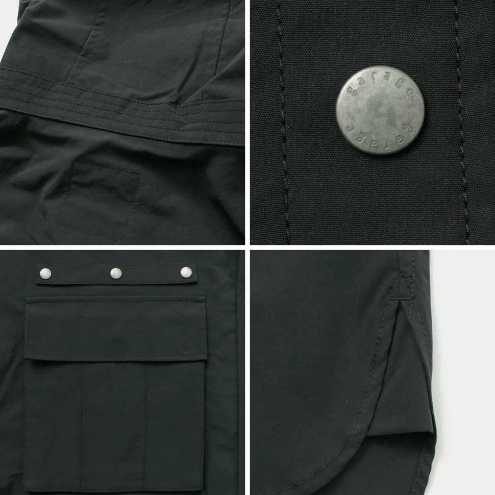 GARAGE GREEN WORKS / Wraptop Hooded Parka