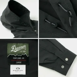 GARAGE GREEN WORKS / Wraptop Hooded Parka