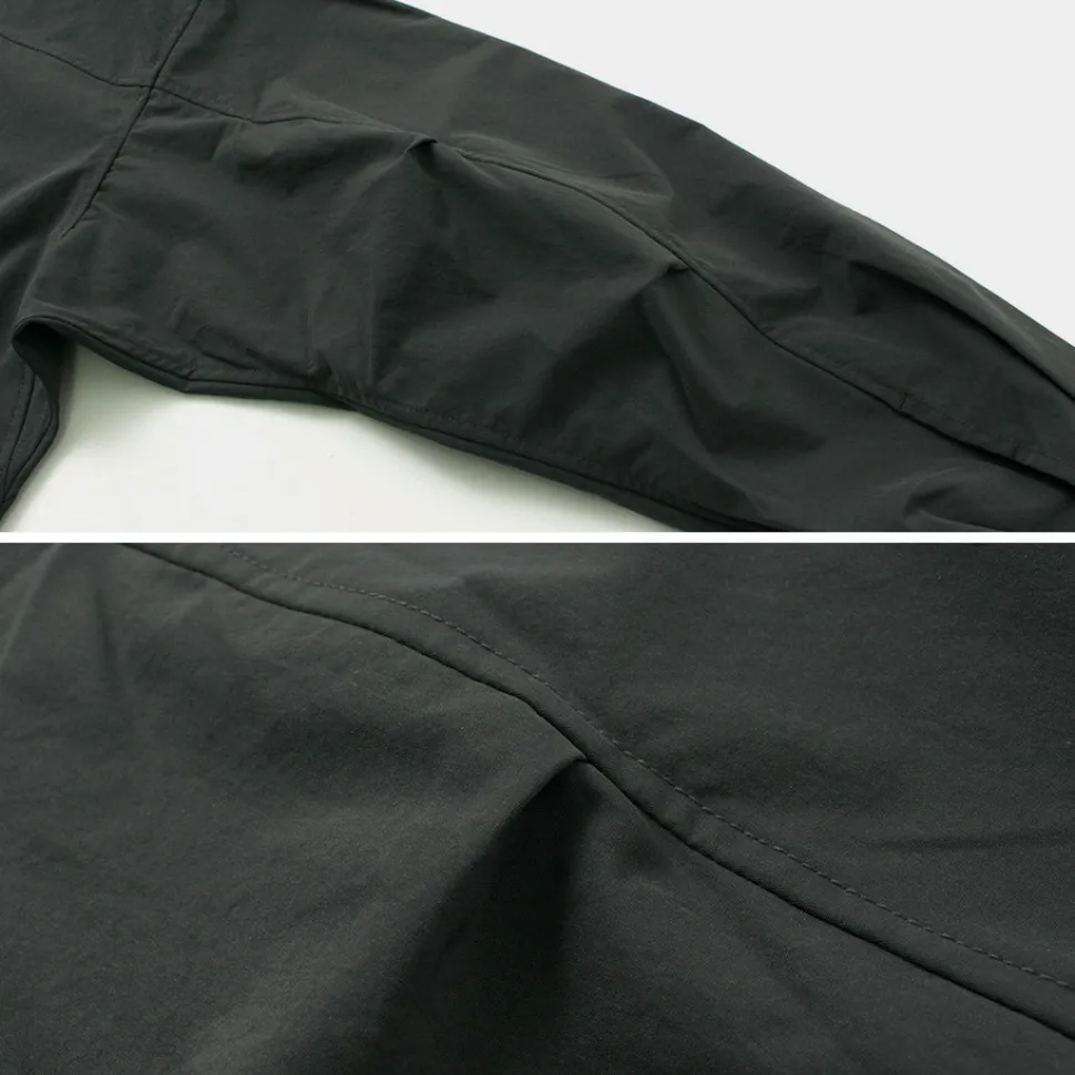 GARAGE GREEN WORKS / Wraptop Hooded Parka