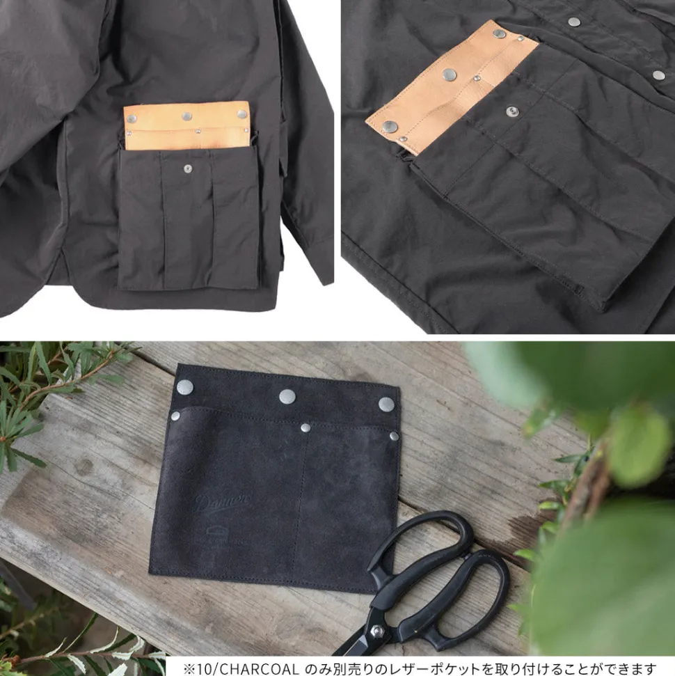 GARAGE GREEN WORKS / Wraptop Hooded Parka