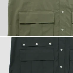 GARAGE GREEN WORKS / Wraptop Hooded Parka
