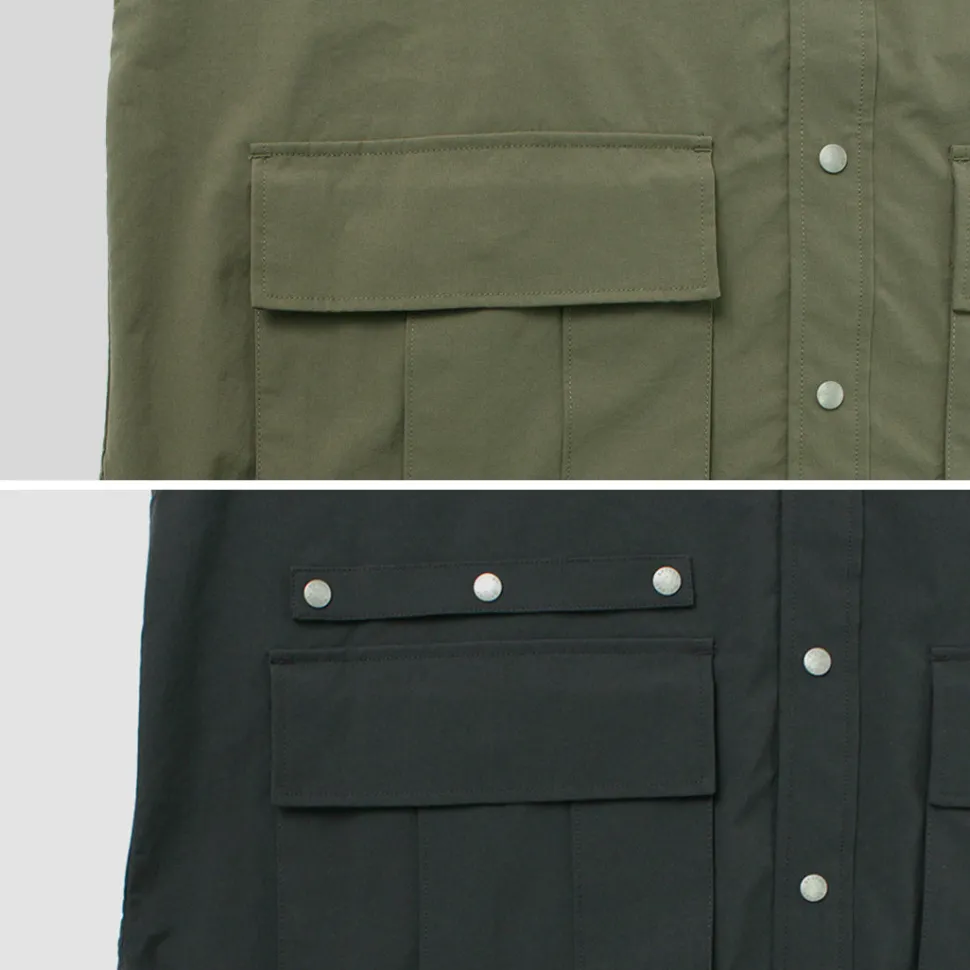 GARAGE GREEN WORKS / Wraptop Hooded Parka