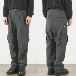 GARAGE GREEN WORKS / Wraptop 6 Pocket Cargo Pants