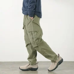 GARAGE GREEN WORKS / Wraptop 6 Pocket Cargo Pants