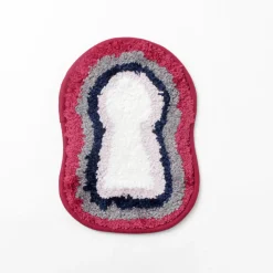 GEORUG / Keyhole Accessory Rug Mat