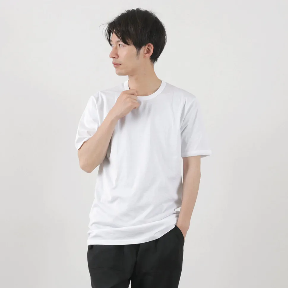 GICIPI / Annone Crew Neck Basic T-Shirt