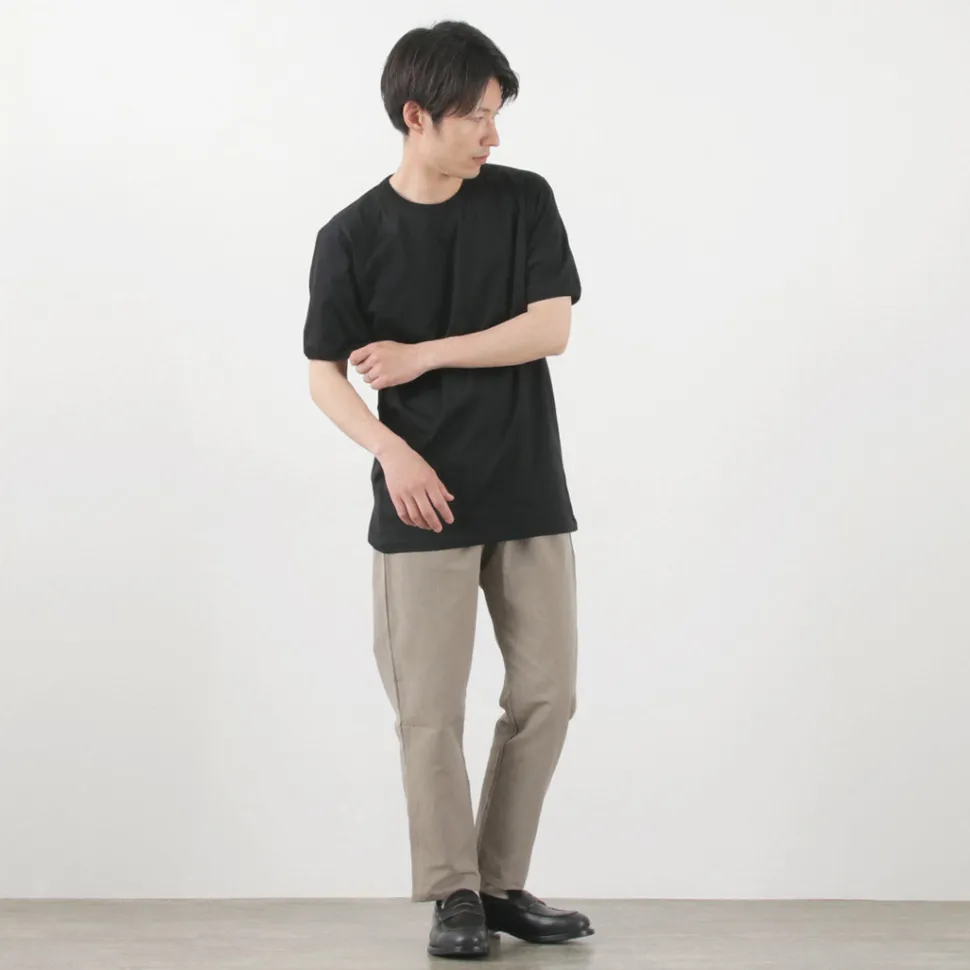 GICIPI / Annone Crew Neck Basic T-Shirt