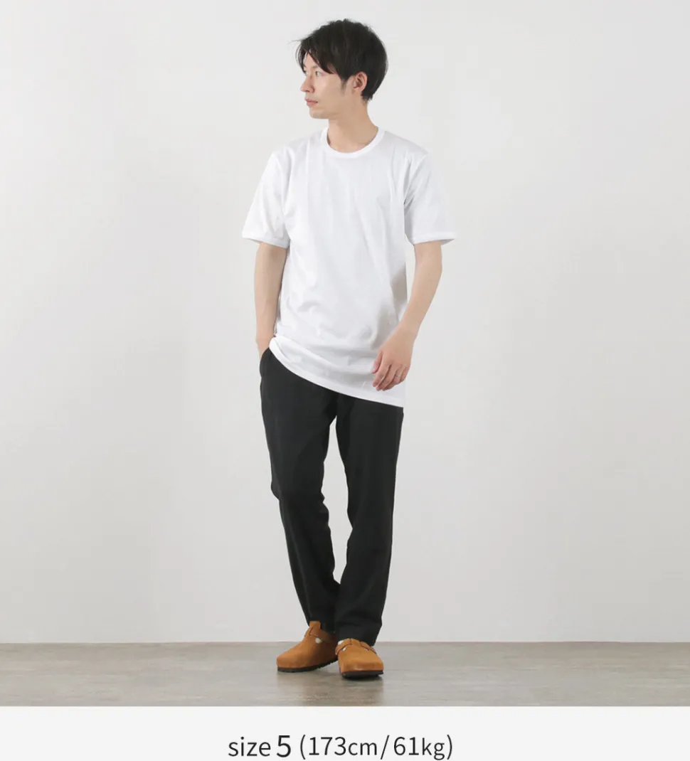 GICIPI / Annone Crew Neck Basic T-Shirt