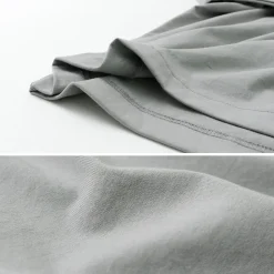 GICIPI / BACCALA Crew Neck Relaxed Fit Long Sleeve T-Shirt