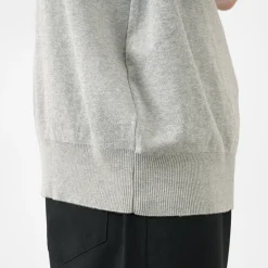 GICIPI / Calamaro Mock neck Relaxed fit Knit and sew