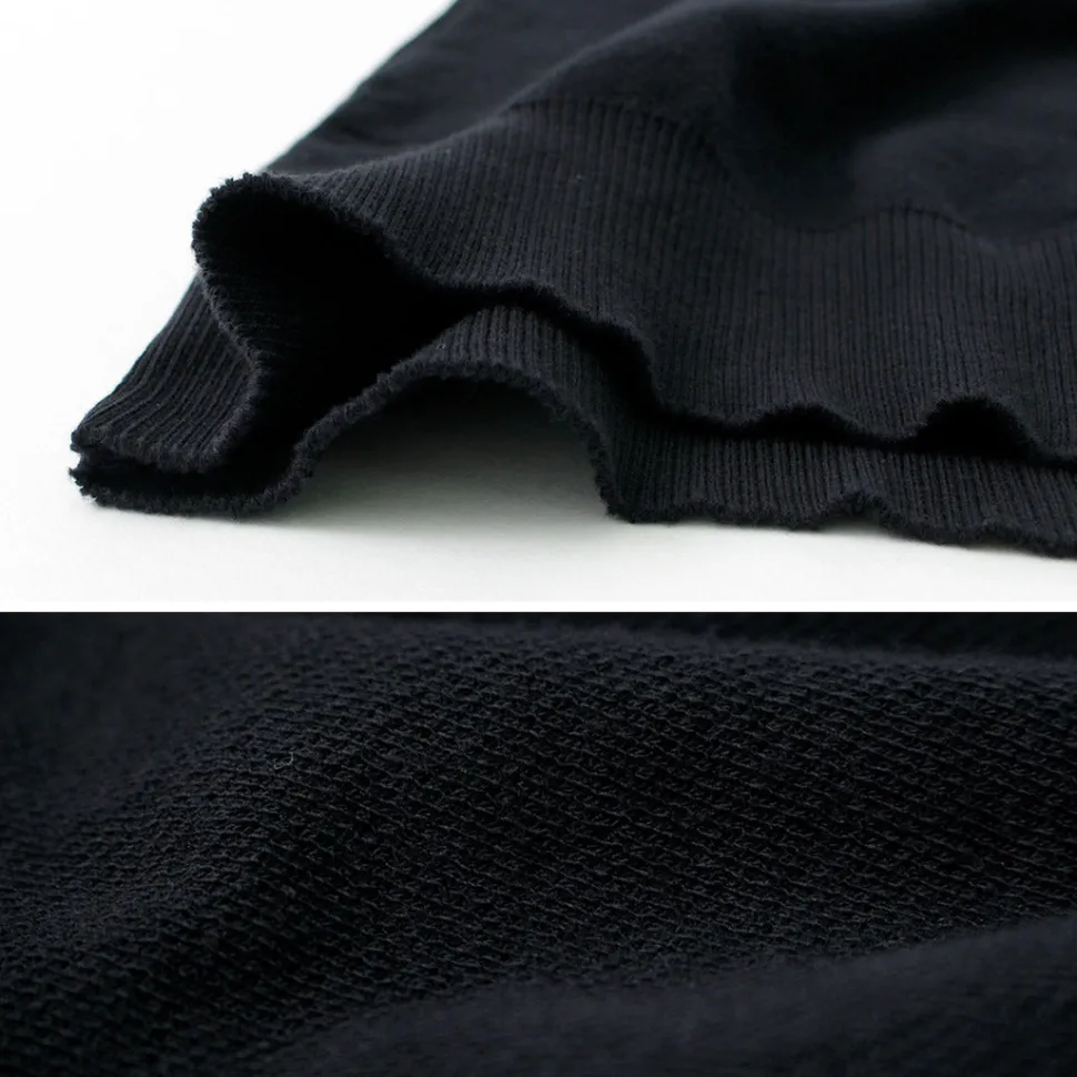 GICIPI / Calamaro Mock neck Relaxed fit Knit and sew