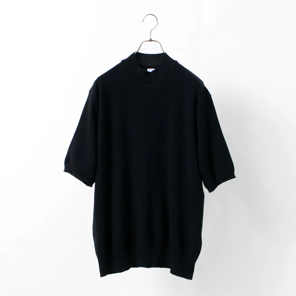 GICIPI / Calamaro Mock neck Relaxed fit Knit and sew