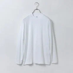 GICIPI / Delfino Crew Neck Basic Fit Long Sleeve Cut and Sewn