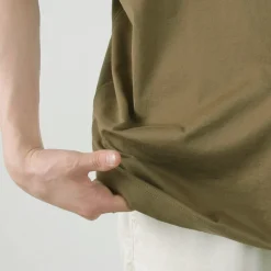 GICIPI / GRANCHIO Crew Neck Relaxed Fit T-Shirt