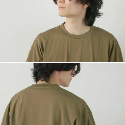 GICIPI / GRANCHIO Crew Neck Relaxed Fit T-Shirt