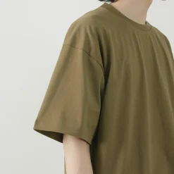 GICIPI / GRANCHIO Crew Neck Relaxed Fit T-Shirt