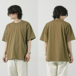 GICIPI / GRANCHIO Crew Neck Relaxed Fit T-Shirt