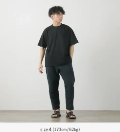 GICIPI / GRANCHIO Crew Neck Relaxed Fit T-Shirt