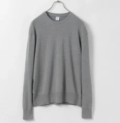 GICIPI / Lupo Crew Neck Relaxed Fit Knit Sewn